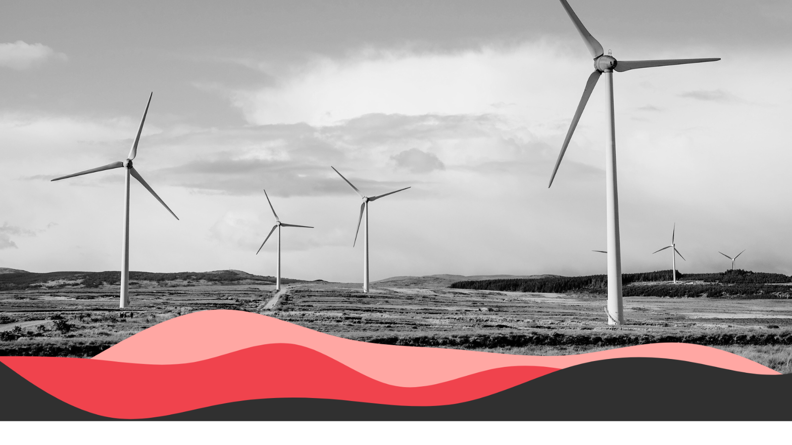 Mountain windfarm